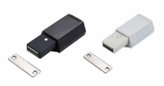 Porta do armário amortecedor sistema de empurrão para abrir sistema dispositivo de rebote