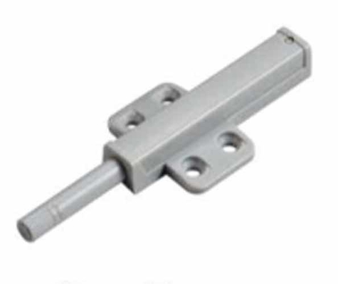 Plástico ABS Press Tipo Rebound Magnético Impact Bead Push Lock para porta de armário de madeira