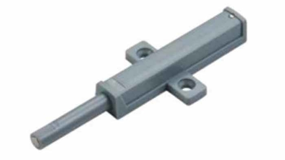 Plástico ABS Press Tipo Rebound Magnético Impact Bead Push Lock para porta de armário de madeira