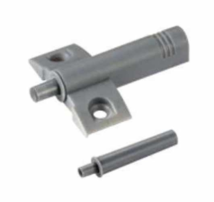 Plástico ABS Press Tipo Rebound Magnético Impact Bead Push Lock para porta de armário de madeira