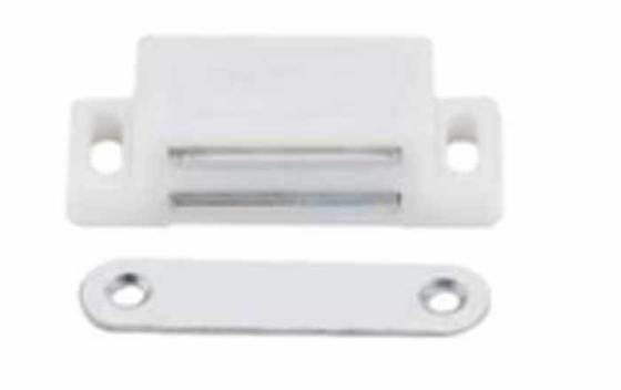 Armário Escondido Porta Magnética Captura Toque Suave Reboque Ampollador Armário empurrar para abrir sistema de porta
