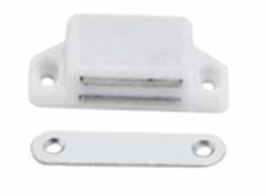 Armário Escondido Porta Magnética Captura Toque Suave Reboque Ampollador Armário empurrar para abrir sistema de porta