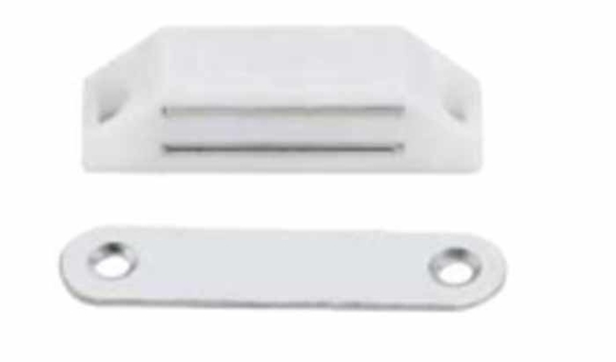 Armário Escondido Porta Magnética Captura Toque Suave Reboque Ampollador Armário empurrar para abrir sistema de porta