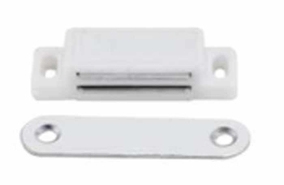 Armário Escondido Porta Magnética Captura Toque Suave Reboque Ampollador Armário empurrar para abrir sistema de porta