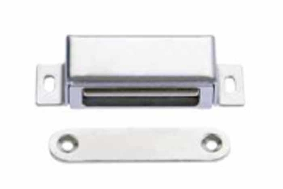 Armário Escondido Porta Magnética Captura Toque Suave Reboque Ampollador Armário empurrar para abrir sistema de porta
