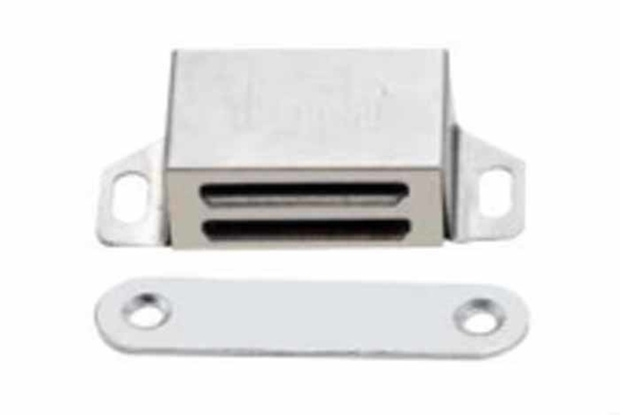 Armário Escondido Porta Magnética Captura Toque Suave Reboque Ampollador Armário empurrar para abrir sistema de porta