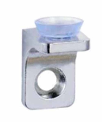 Cabinet Board Nail Glass Fixed Layer Board Support Guarda-roupa divisória Mobiliário Hardware Clip Repositório Suporte