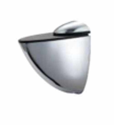 Guarda-roupa Bracket Closet Rod End Supports Garment Closet Pole End Support Zinc Alloy Clothing Tube Holder