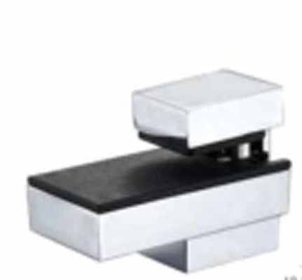 Guarda-roupa Bracket Closet Rod End Supports Garment Closet Pole End Support Zinc Alloy Clothing Tube Holder