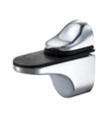 Guarda-roupa Bracket Closet Rod End Supports Garment Closet Pole End Support Zinc Alloy Clothing Tube Holder