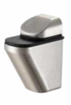 Guarda-roupa Bracket Closet Rod End Supports Garment Closet Pole End Support Zinc Alloy Clothing Tube Holder