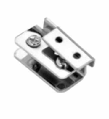Custom Mini Pequeno U C em forma de agarrador Cable de segurança de aço inoxidável retendo carregado redondo Terry Metal tensão Flat Spring Clip