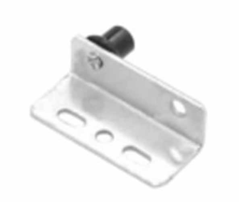 Custom Mini Pequeno U C em forma de agarrador Cable de segurança de aço inoxidável retendo carregado redondo Terry Metal tensão Flat Spring Clip