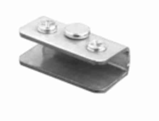 Custom Mini Pequeno U C em forma de agarrador Cable de segurança de aço inoxidável retendo carregado redondo Terry Metal tensão Flat Spring Clip