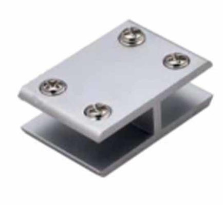 Ferramenta de aço inoxidável sem quadro emoldurado oculto espelho pivô de vidro dobradiça da porta do chuveiro para óculos de chuveiro