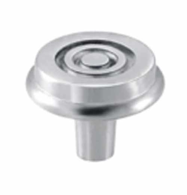 Aço inoxidável 304 de zinco botão redondo gabinete gaveta alças de porta de armário decorativo simples puxar porta para uso de cômodo de cozinha