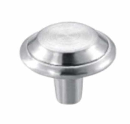 Aço inoxidável 304 de zinco botão redondo gabinete gaveta alças de porta de armário decorativo simples puxar porta para uso de cômodo de cozinha