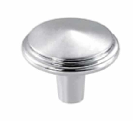 Aço inoxidável 304 de zinco botão redondo gabinete gaveta alças de porta de armário decorativo simples puxar porta para uso de cômodo de cozinha