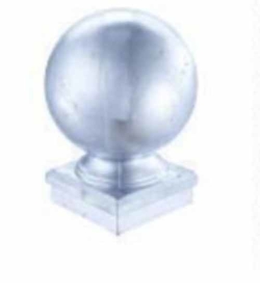 100x100 ou 4x4 polegadas Alumínio vedação Post Cap Ornamental Die Cast Post Cap