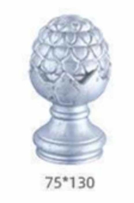 100x100 ou 4x4 polegadas Alumínio vedação Post Cap Ornamental Die Cast Post Cap