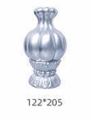 Grelha de proteção vedação exterior de aço galvanizado poste tampa tubo tampa para vedação de jardinagem
