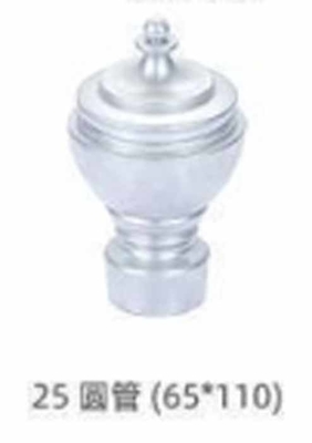 Grelha de proteção vedação exterior de aço galvanizado poste tampa tubo tampa para vedação de jardinagem