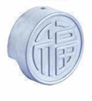 Acessórios de vedação Ferradura Pirâmide Esferográfica Forma Especial Post Caps Metal Ferro Fundido Aço Alumínio Post Top Hardware