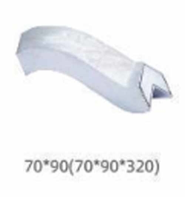 Acessórios de vedação Ferradura Pirâmide Esferográfica Forma Especial Post Caps Metal Ferro Fundido Aço Alumínio Post Top Hardware