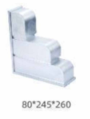 Acessórios de vedação Ferradura Pirâmide Esferográfica Forma Especial Post Caps Metal Ferro Fundido Aço Alumínio Post Top Hardware