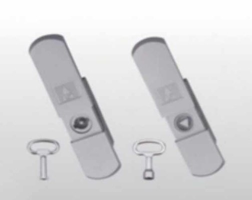 Fechadura de porta de caixa elétrica fechadura de aço inoxidável fechadura de ligação de céu e terra fechadura de ligação superior e inferior