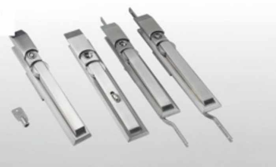 Fechadura de porta de caixa elétrica fechadura de aço inoxidável fechadura de ligação de céu e terra fechadura de ligação superior e inferior