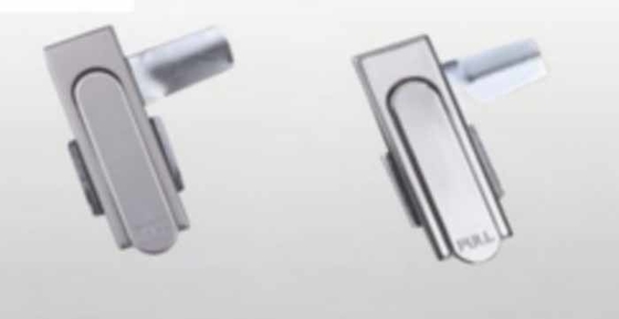Fechadura de porta do armário elétrico de ligação Fechadura de controle de vara revestida com pó preto