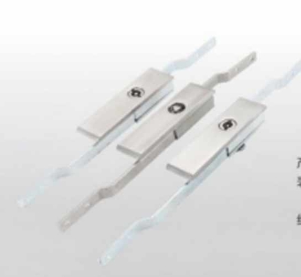 Fechadura de porta do armário elétrico de ligação Fechadura de controle de vara revestida com pó preto
