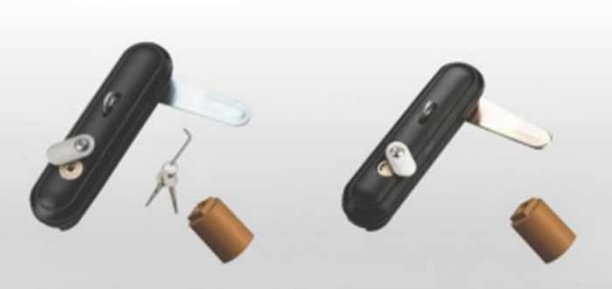 Bloqueio de avião Bloqueio de painel de comando elétrico durável