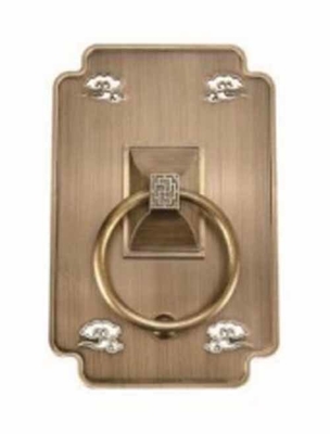 Waterproof Double Door Villa Gate Handle Stylish Pull Handle And Brass Glass Door Handle For Chinese Style Sliding Doors