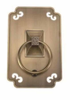 Waterproof Double Door Villa Gate Handle Stylish Pull Handle And Brass Glass Door Handle For Chinese Style Sliding Doors