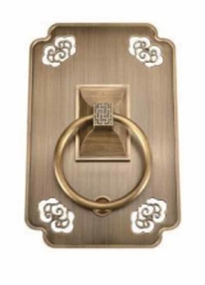 Waterproof Double Door Villa Gate Handle Stylish Pull Handle And Brass Glass Door Handle For Chinese Style Sliding Doors