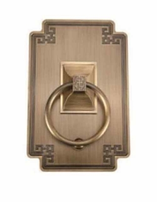 Waterproof Double Door Villa Gate Handle Stylish Pull Handle And Brass Glass Door Handle For Chinese Style Sliding Doors