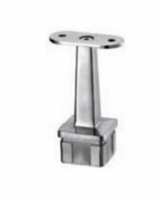 Stainless Steel 304 Cable Railing Fittings Balcony Balustrade Accessories with Top Bracket for Staircase Handrail Support