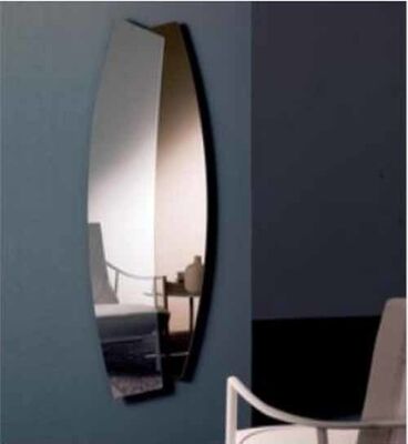 Durable Reusable Adjustable Aluminum Mirror Convenient Irregular Shape Home and Hotel Decor