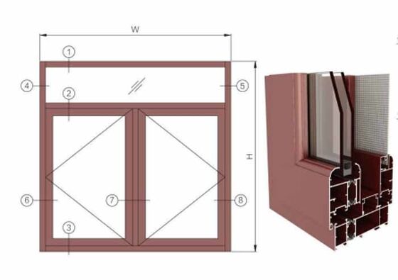 High Quality Aluminum Profile for Doors and Windows, Customized China Aluminium Profiles, Suppliers Door Profiles Aluminum