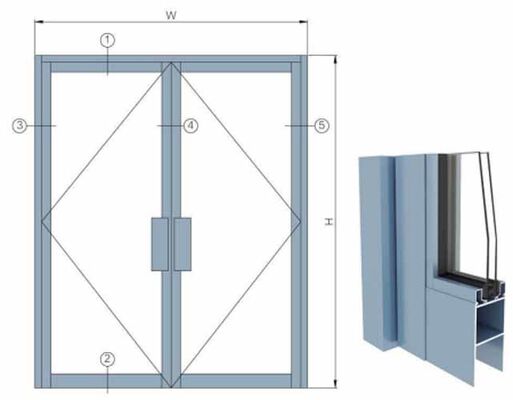 Aluminum Window and Door Profile Aluminum Profile Manufacturers From Zhejiang China