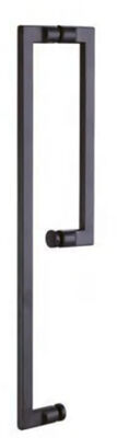 High Quality Stainless Steel Shower Bathroom Glass Door Handle