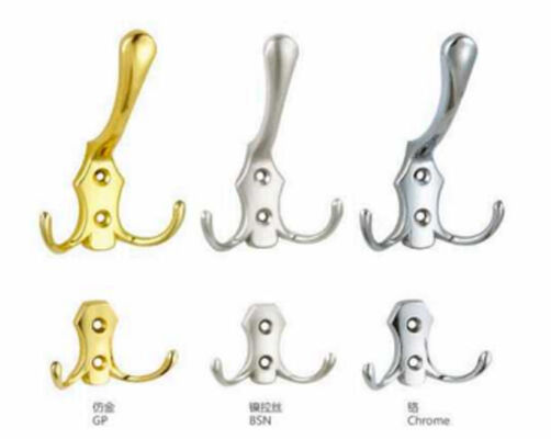 Furniture Hardware Zinc Alloy Wardrobe Accessories Clothes Hook