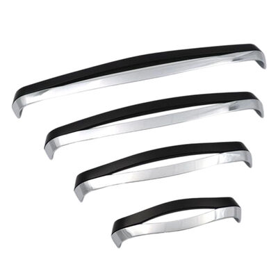 Width 10mm to 30mm Aluminium Pull Handles Modern Style Screw Size As Your Requirement Designed for Easy Installation and Long Lasting