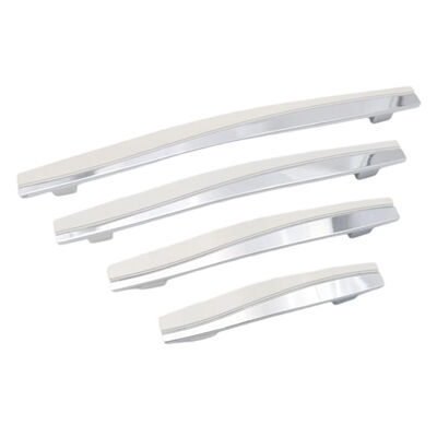 Width 10mm to 30mm Aluminium Pull Handles Modern Style Screw Size As Your Requirement Designed for Easy Installation and Long Lasting