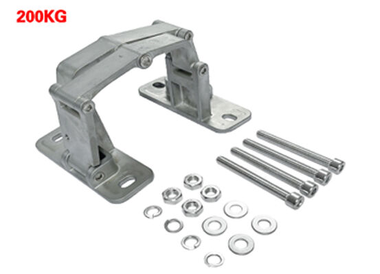 Modern Design Invisible Hinge 50Kg Capacity Pipe Well Door Furniture Hardware for Kitchen Outdoor Bedroom Hotel Living Room