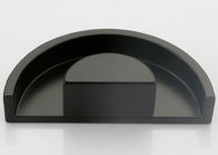A tração preta do hardware do zinco segura 90mm o armário de cozinha que puxa a boa estabilidade