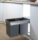 Escaninho de desperdício extraível do conjunto dos acessórios duráveis do armário de cozinha para o armazenamento