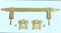 O metal segura ornamento do caixão para o rolamento do caixão/produtos fúnebres